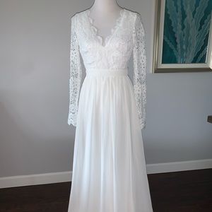 Lulus Wedding Dress